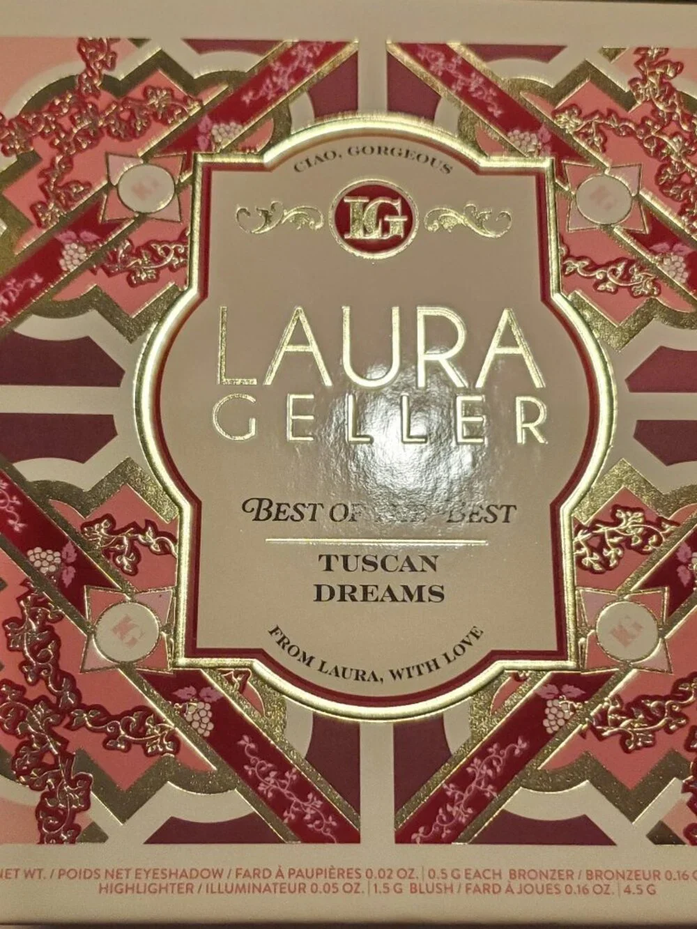 Laura Geller Tuscan Dreams Baked Full Face Palette